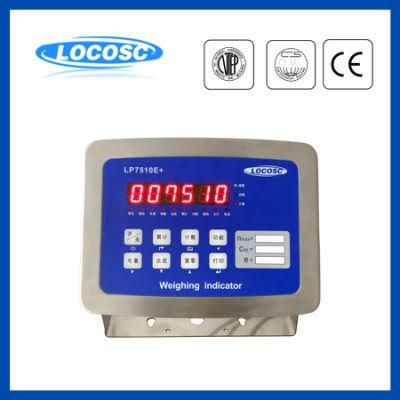 LED Display Electronic Weighing Instrument Waterproof Indicator