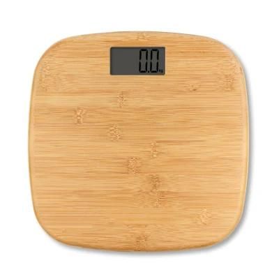 USB Charge Eco-Friendly Bamboo Body Scale