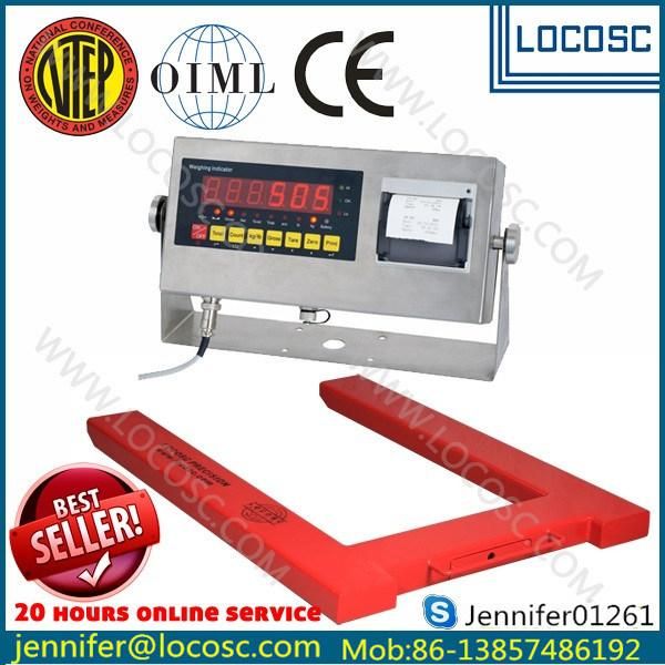Pallet Scales (LP7624 Optinal indicator) Weighing Beam