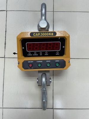 Industrial Crane Scale 1~3t with Extra LED Display