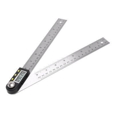 Digital Angle Ruler Digital Angle Ruler Stainless Steel Electronic Angle Meter Electronic Angle Ruler