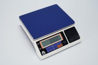 Printing Weighing Scale LCD Display