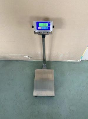 Aluminum Platform Scale Strong Construction