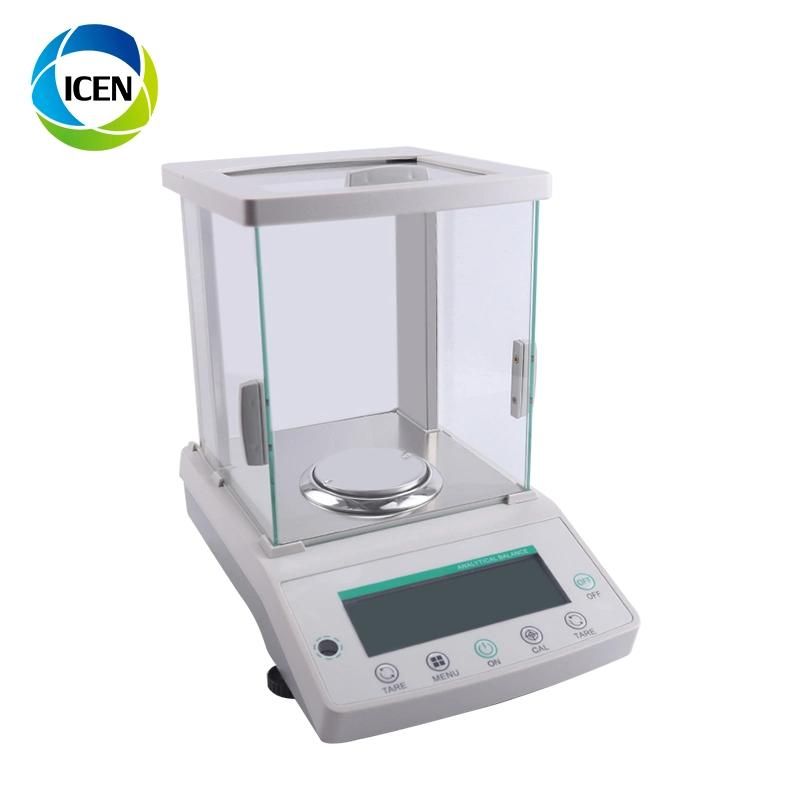 IN-BG003 laboratory equipment 300mg electronic digital analytical lab balance price