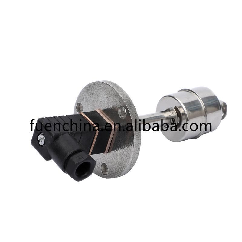 New Stainless Steel Float Switch Tank Liquid Water Level Sensor Double Ball Float Switch Tank Pool Flow Switch