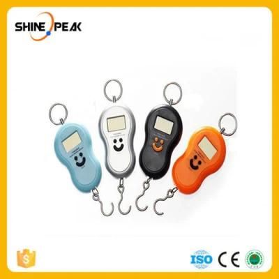 Weight Balance 0.01g * 40kg Pocket Electronic Digital Scale Hanging Luggage Weight Balance Steelyard Kitchen Tools Ca