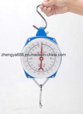 Mechanical Spring Balance 200kg Hanging Weighing Hook Scale for Livestock