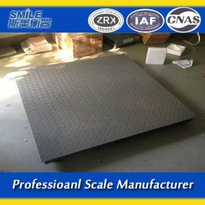 2500kg Portable Floor Scale Industrial Heavy Duty Pallet Scales