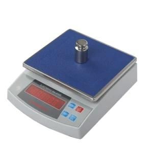 5000X0.1g 100mg Precision Square Pan Electronic Balance