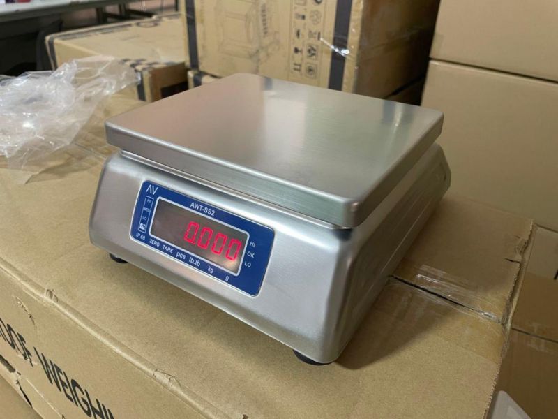 Waterproof Digital Scales LED IP68 electronic Scales Stainless Steel