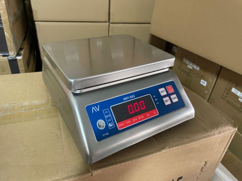 Waterproof Digital Scales LED IP68 electronic Scales Stainless Steel