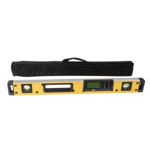 24 Inch Professional Digital Magnetic Aluminum Spirit Level IP54 Electronic Level Measuring Tool&#160; Measure Meter Levelling Instrument Ruler