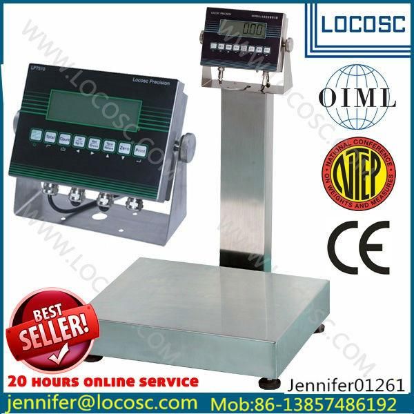 Portability Tcs Electronic Platform Scale 300kg