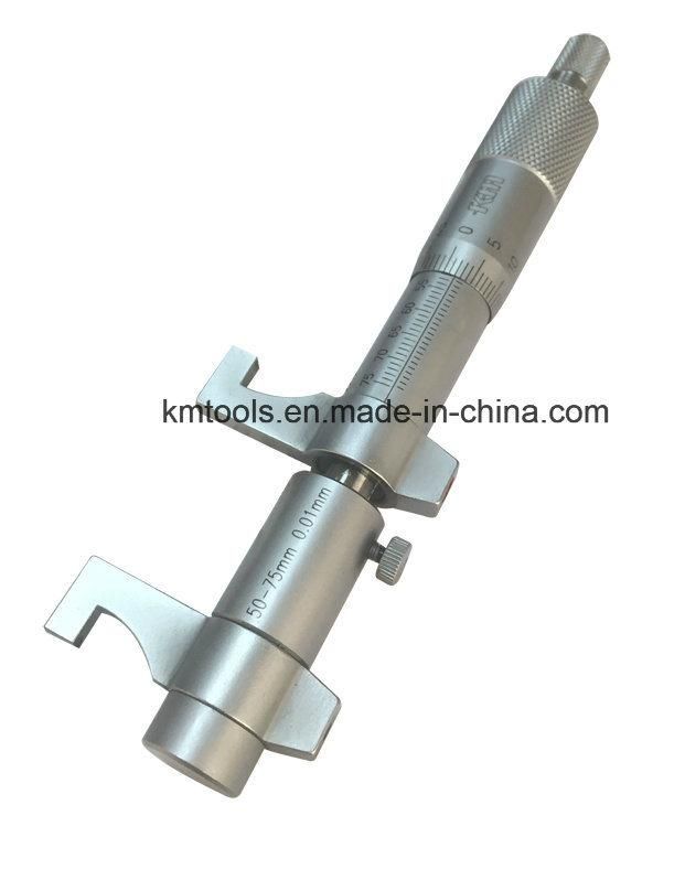 50-75mm Caliper Type Inside Micrometer with 0.01mm Graduation