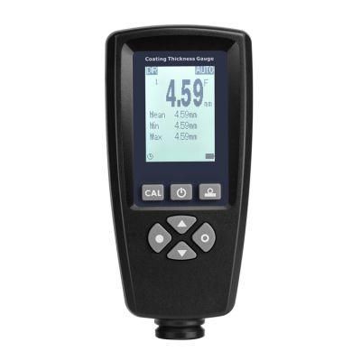 Ec-770X Built-in High-Precision Integrated Probe Paint Meter Coating Thickness Gauge