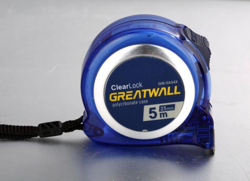 Greatwall Series A54 Transparent PC Case Tape Measure