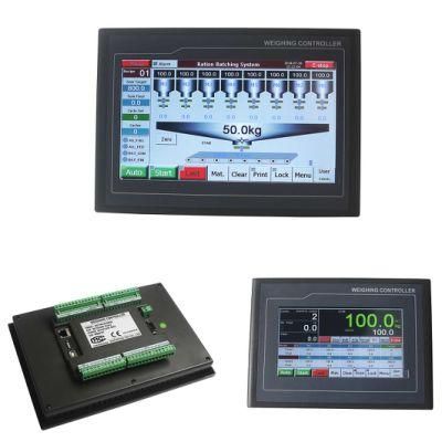 Supmeter 1-16 Materials TFT-Touch Ration Batching Weighing Controller with Single-Scale