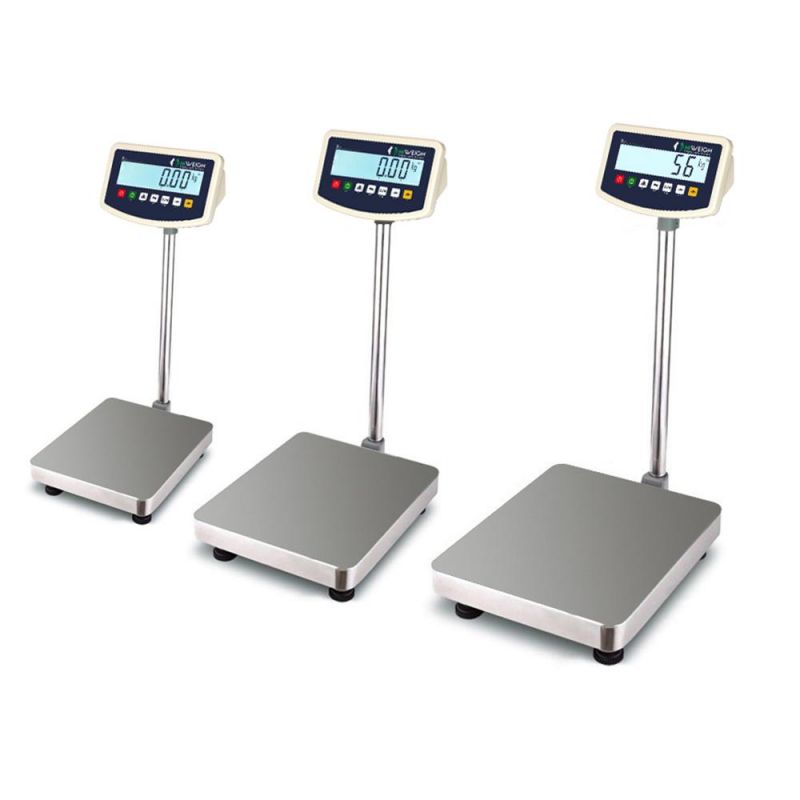 Big Platform 450mm 300 500 Kgs Industrial Weight Scales for Logistics