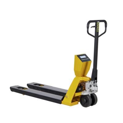 Heavy Duty Hand Pallet Truck with Scale Lp7625