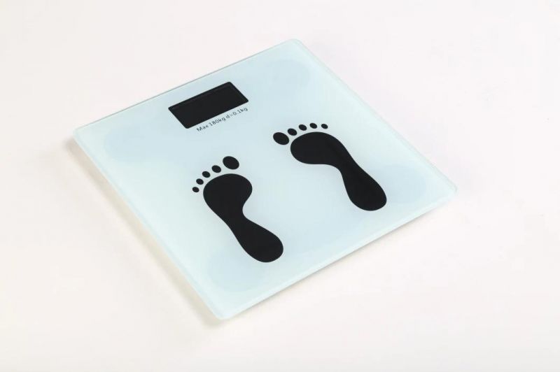 Factory Low Price Any Pattern Can Be Customized Glass Electronic Digital Personal Body Weight Bathroom Scale