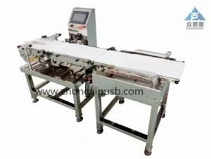 Online Food Grade Belt Conveyor Automatic Check Weigher