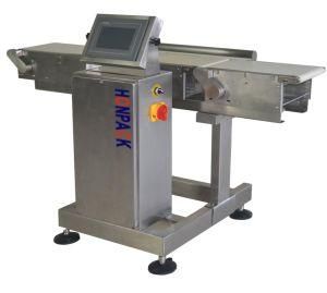 Food Industry Online Automatic Checkweigher with Rejection Function