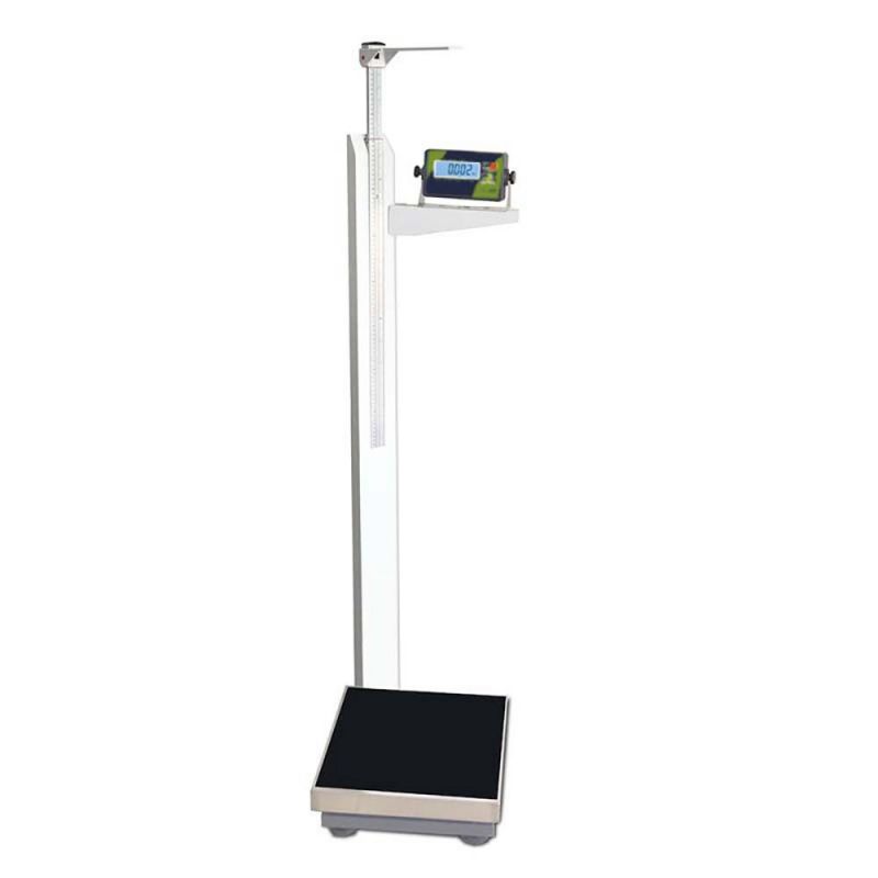 Profession Digital BMI Weight Scale 200kg with 210cm Stadiometer