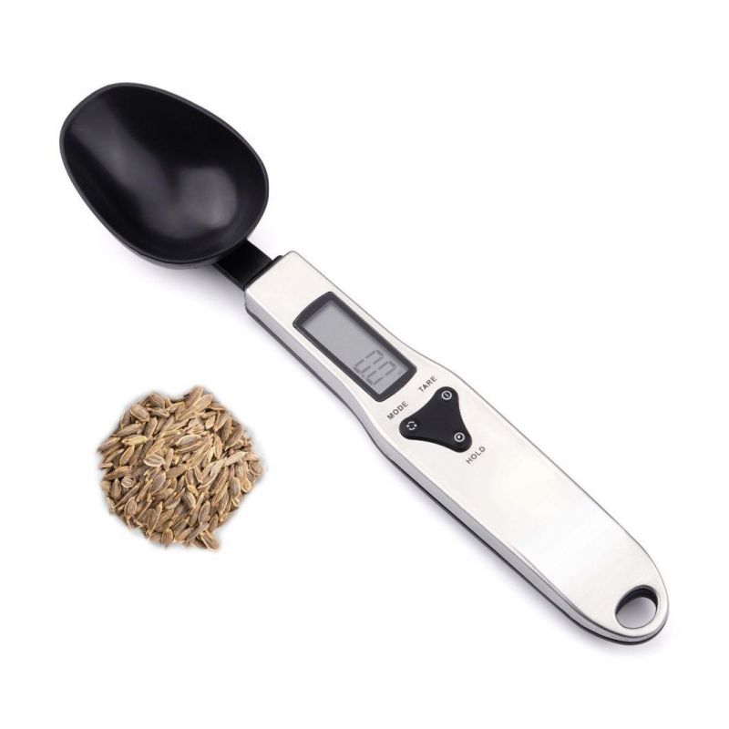 500g Digital Kitchen Measuring Spoon Weight Electronic Food Scale