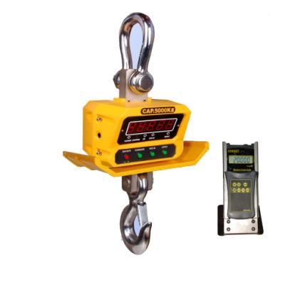 CE Digital Crane Scale electronic Scale with Remote Display Hanging Scale