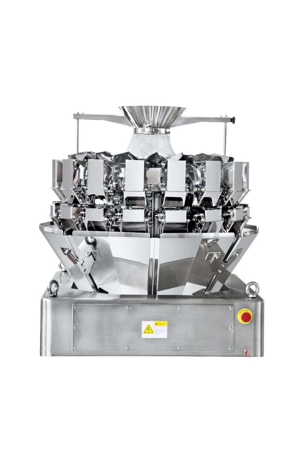 16 Heads High Speed Multihead Weigher for Almond Packaging
