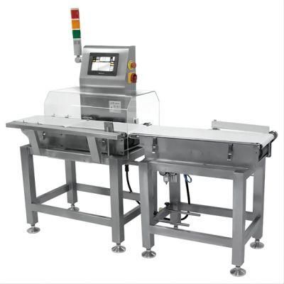 Over Loss Weight Checking LCD Touch Screen Dynamic Check Weigher