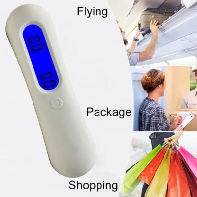 50kg Weight Portable Electronic Travel Hanging Luggage Weighing Scale