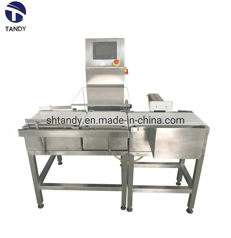 Food Package Conveyor Online Checkweigher/Automatic Check Weigher Conveyor