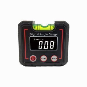 Pocket Small Precision Digital Bubble Level Box Magnetic Angle Gauge Measuring Instrument