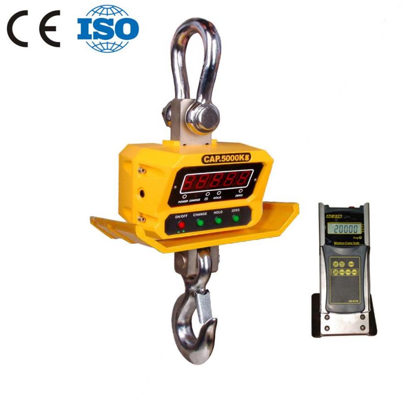 CE Digital Crane Scale electronic Scale with Remote Display Hanging Scale