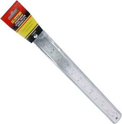 OEM High Quality Measuring Tools 300mm (12&quot;) Stainless Steel Ruler