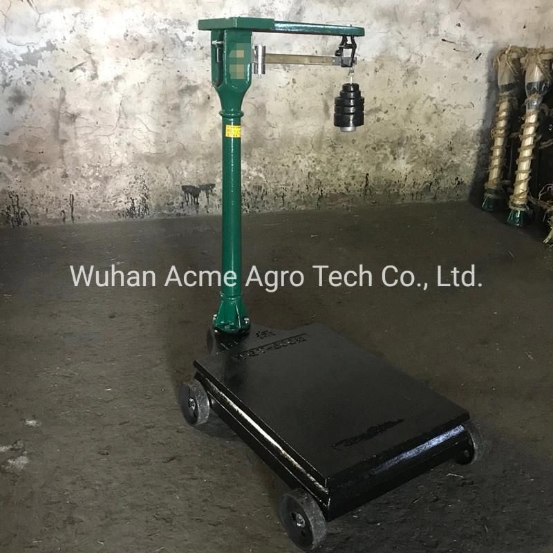 Heavy Duty Platform Manufacturers Industrial Scales Old Fashion Mechanical Weighing Scale