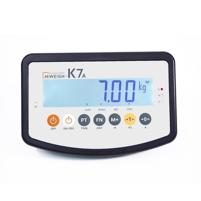 K7a Stainless Steel Weighing Controller Indicator for Marine Scale