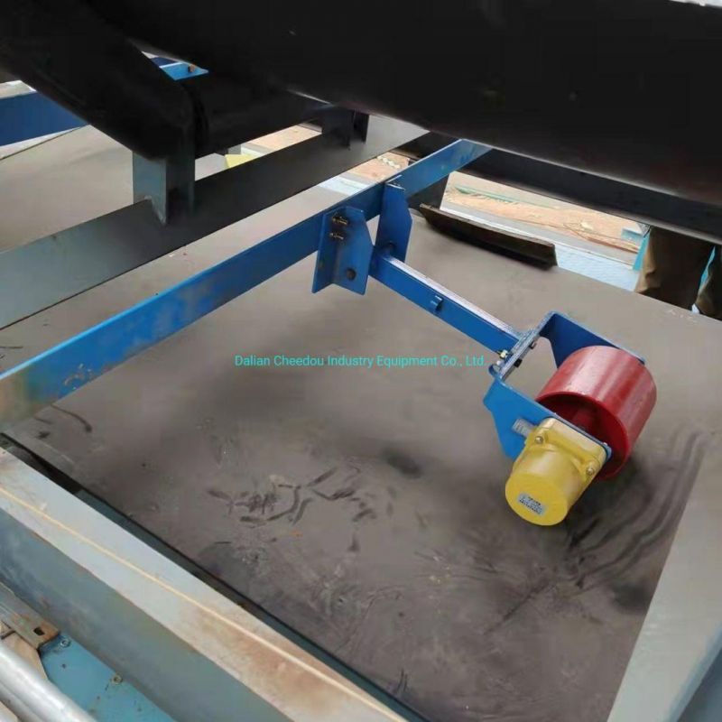 Light Loading Rubber Conveyor Belt Weighting Unit