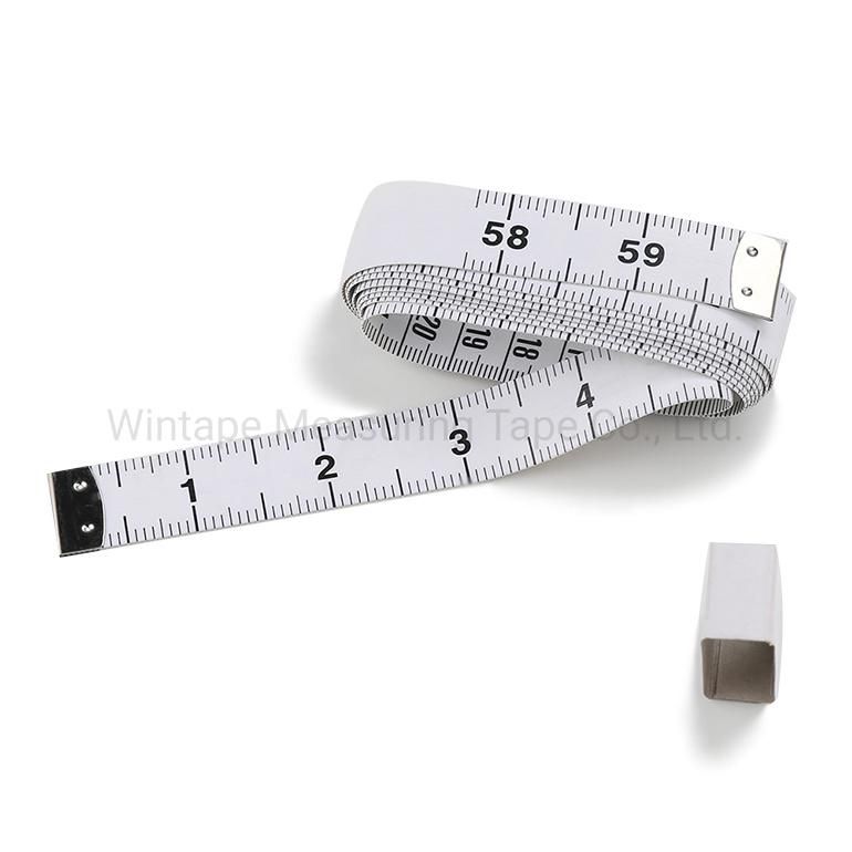 White Promotional Sewing Tailor Measuring Soft Tape Measure