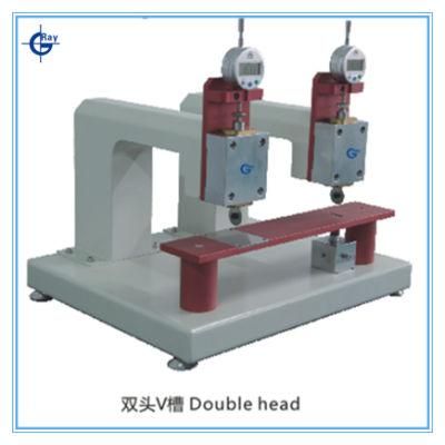 Double Head V-Cut Residual Thickness Measurement Machine for PCB