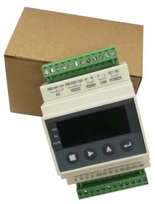 Supmeter Load Cell Control Unit Guide Rail Weighing/Force Measuring Control Module with Optional Canbus Bst106-M60s[L]