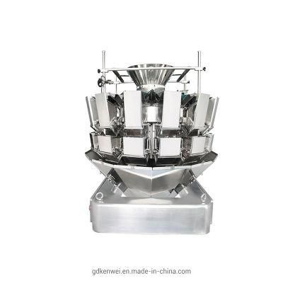 10 Heads Multihead Weigher Packing Machine for Weighing Candy