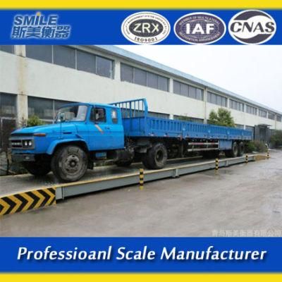 Scs Digital Weighing Truck Scales 50 Ton Truck Scale