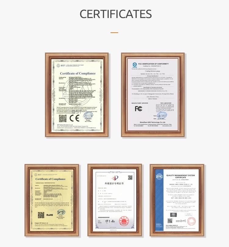 Ec-777e Industries and Paint Measuring Coating Thickness Tool