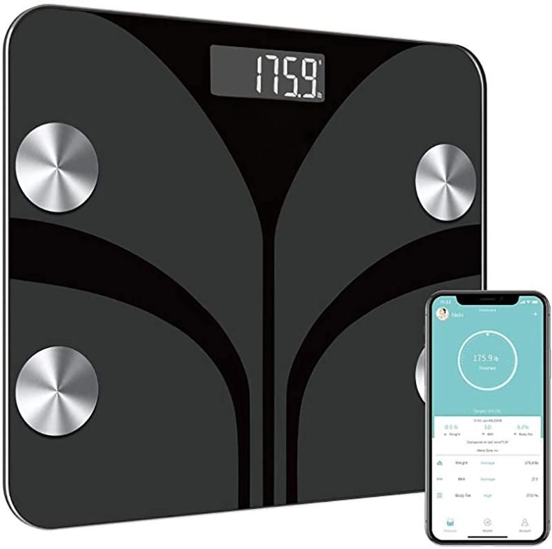 Bl-8001 Personal Bathroom Weighing Scale with 180kg
