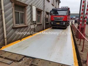 Electronic Truck Portable Weighbridge 30 Ton Scale