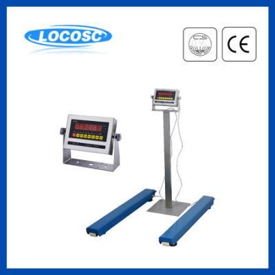 1000kg 2000kg Large Capacity Intelligent Zero Tracking Electronic Weighing Beam Scale