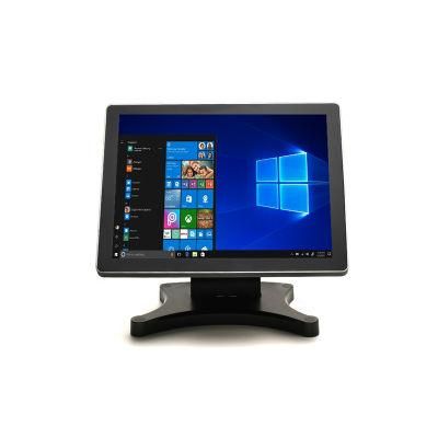 15inch Capacitive Touch Screen Ordering System Window OS Retail POS System for Supermarket