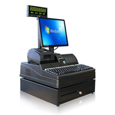 Full Set POS Screen Terminal Machine POS Scale